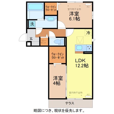 D-Residence上野本町の物件間取画像